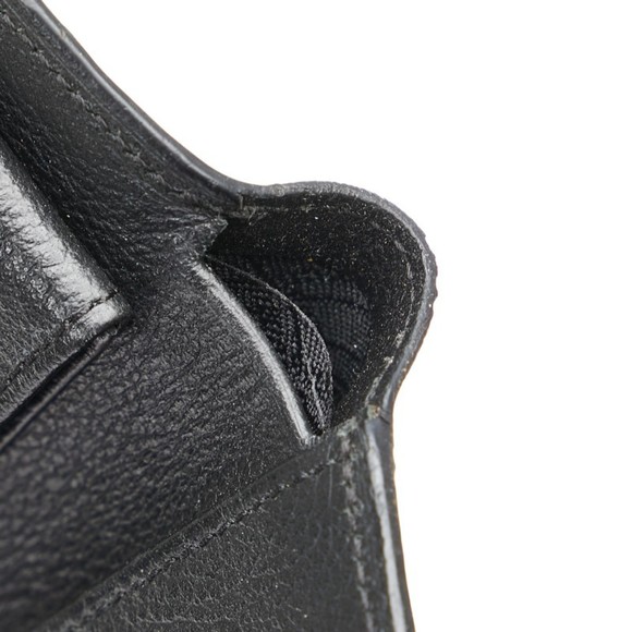 Dunhill D-8 Bifold Wallet Black Leather Men's